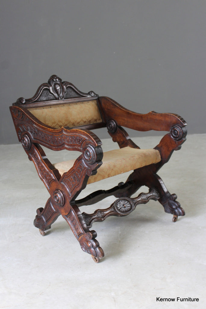 Antique Metamorphic Prie Dieu - Kernow Furniture