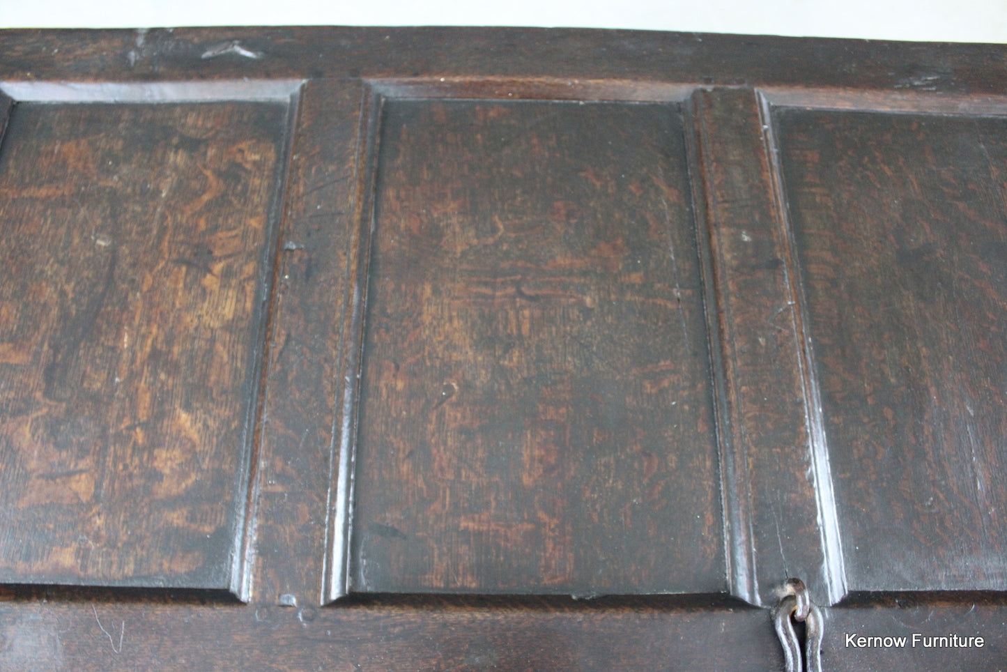 Antique Oak Coffer - Kernow Furniture