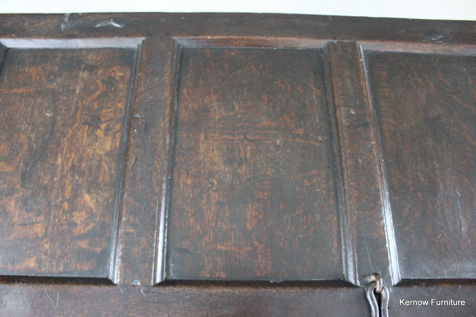 Antique Oak Coffer - Kernow Furniture