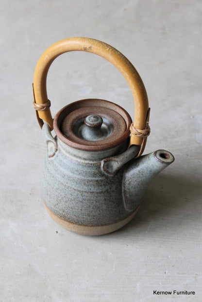 Stoneware Small Teapot - Kernow Furniture