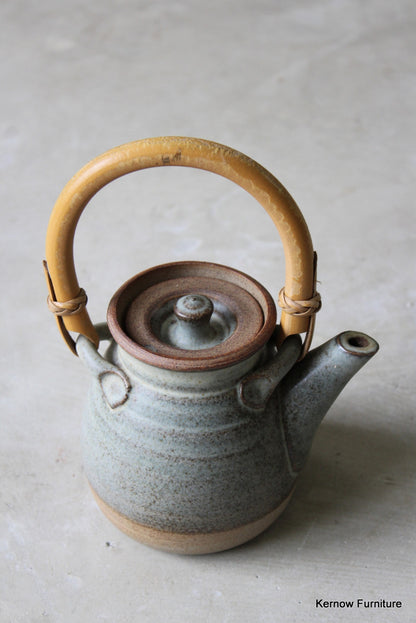 Stoneware Small Teapot - Kernow Furniture