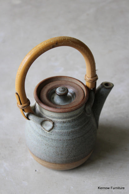 Stoneware Small Teapot - Kernow Furniture