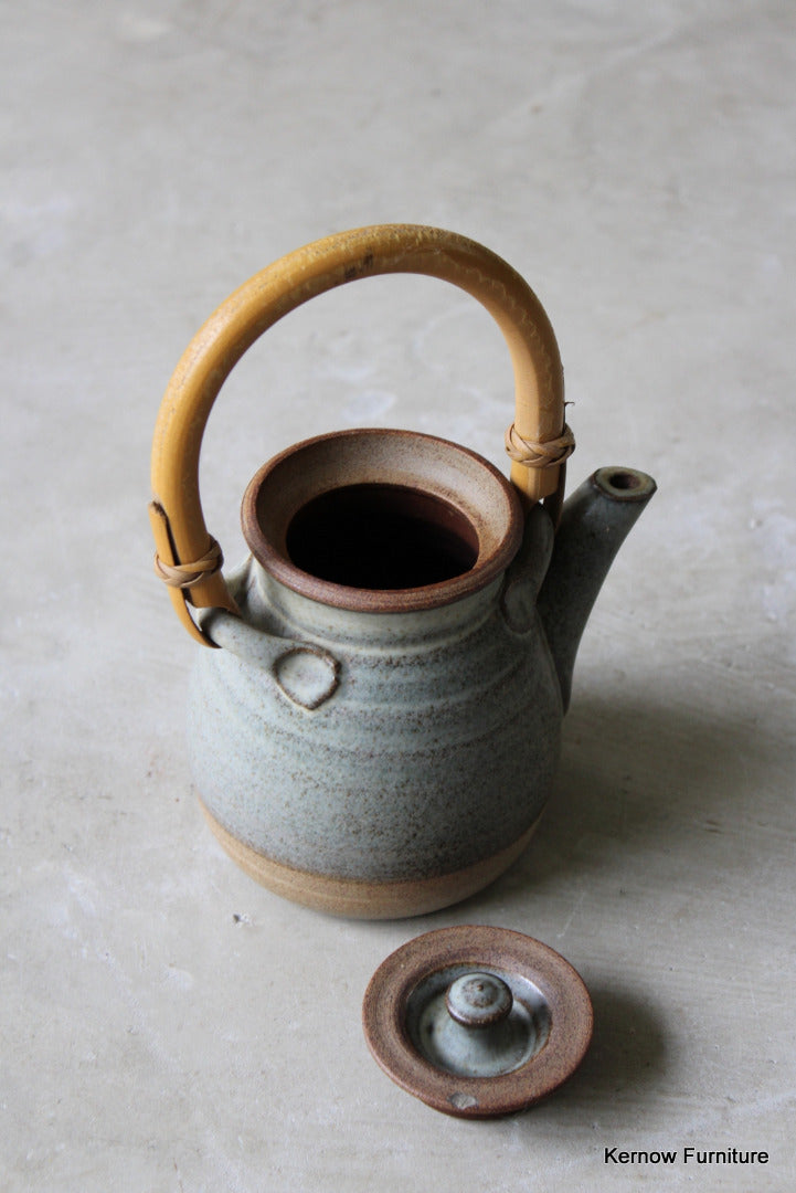 Stoneware Small Teapot - Kernow Furniture