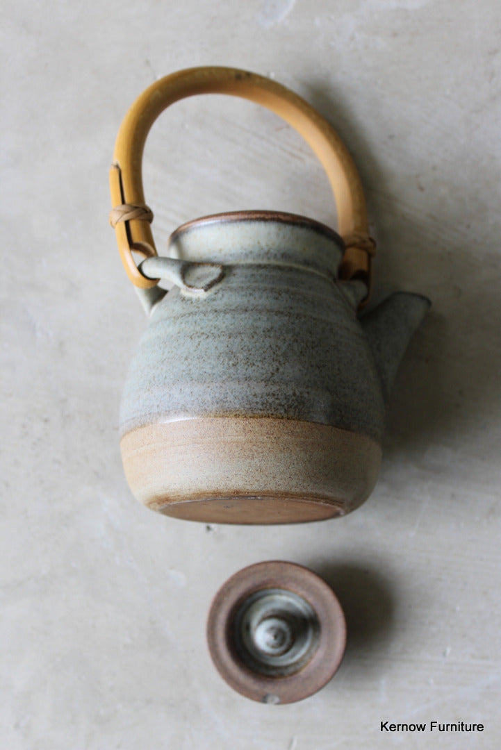 Stoneware Small Teapot - Kernow Furniture