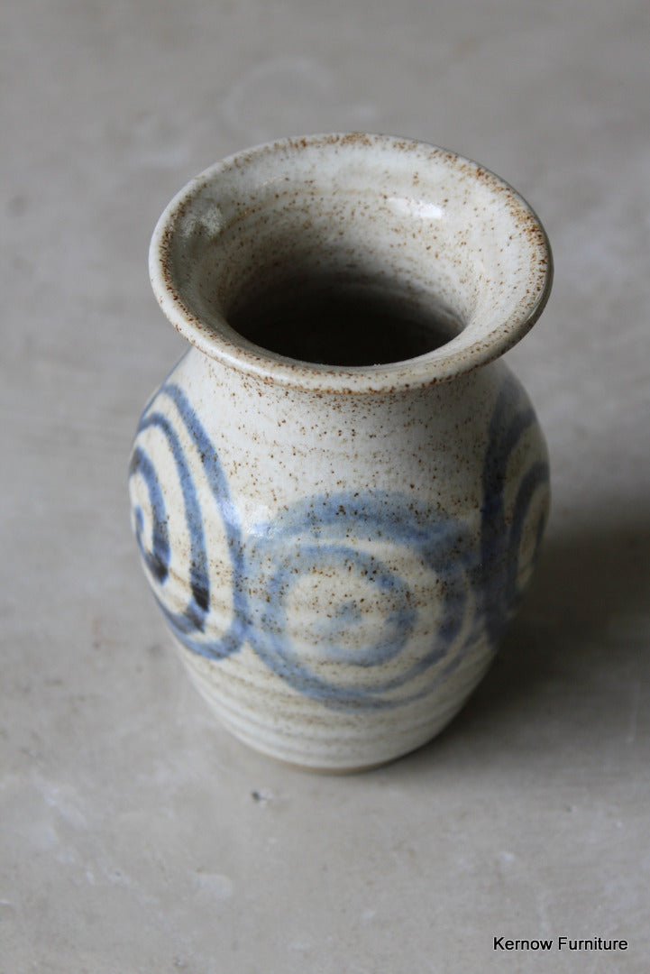 Small Stoneware Vase - Kernow Furniture