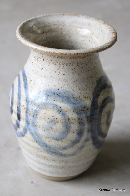 Small Stoneware Vase - Kernow Furniture