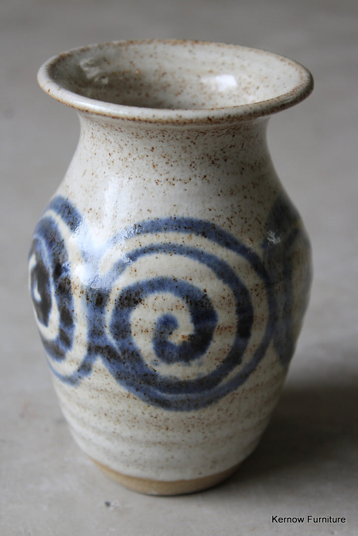 Small Stoneware Vase - Kernow Furniture