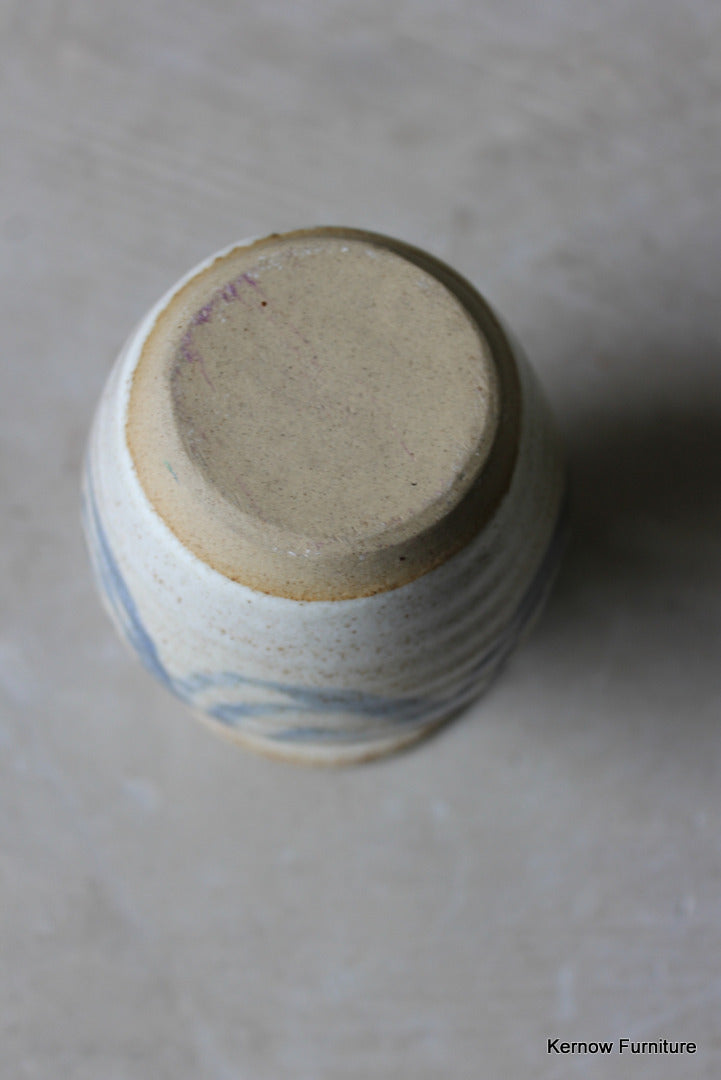 Small Stoneware Vase - Kernow Furniture