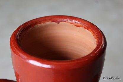 Earthenware Floor Vase - Kernow Furniture