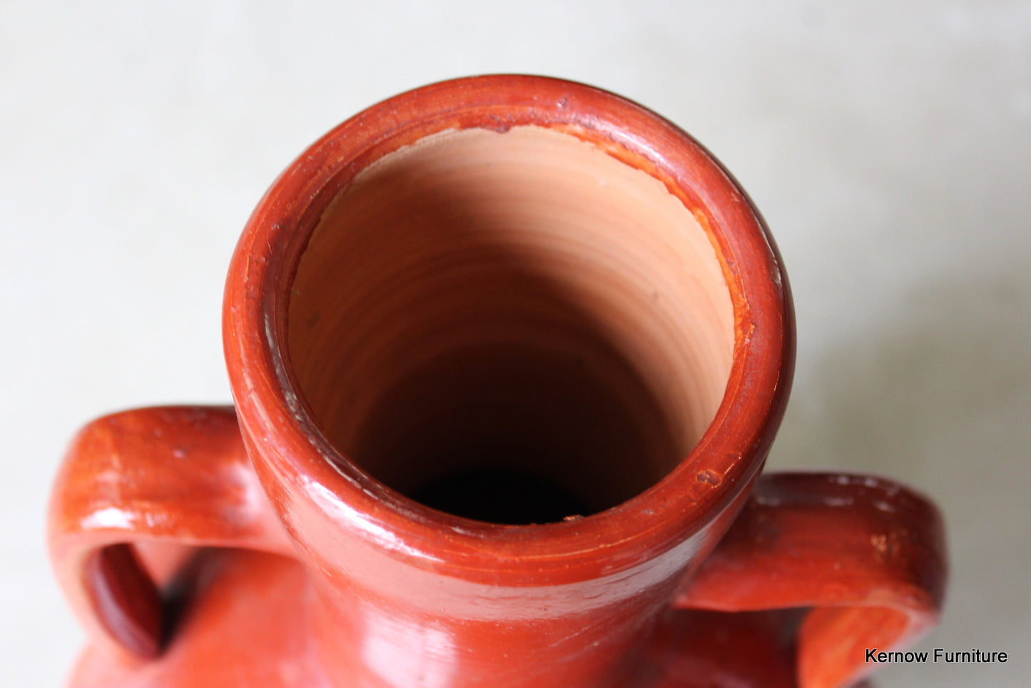 Earthenware Floor Vase - Kernow Furniture