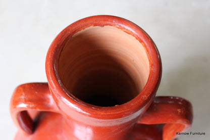 Earthenware Floor Vase - Kernow Furniture