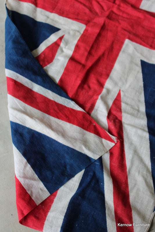 Vintage Union Jack Flag - Kernow Furniture