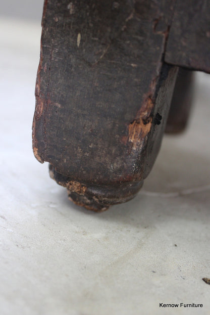 18th Century Oak Gate Leg Dining Table - Kernow Furniture