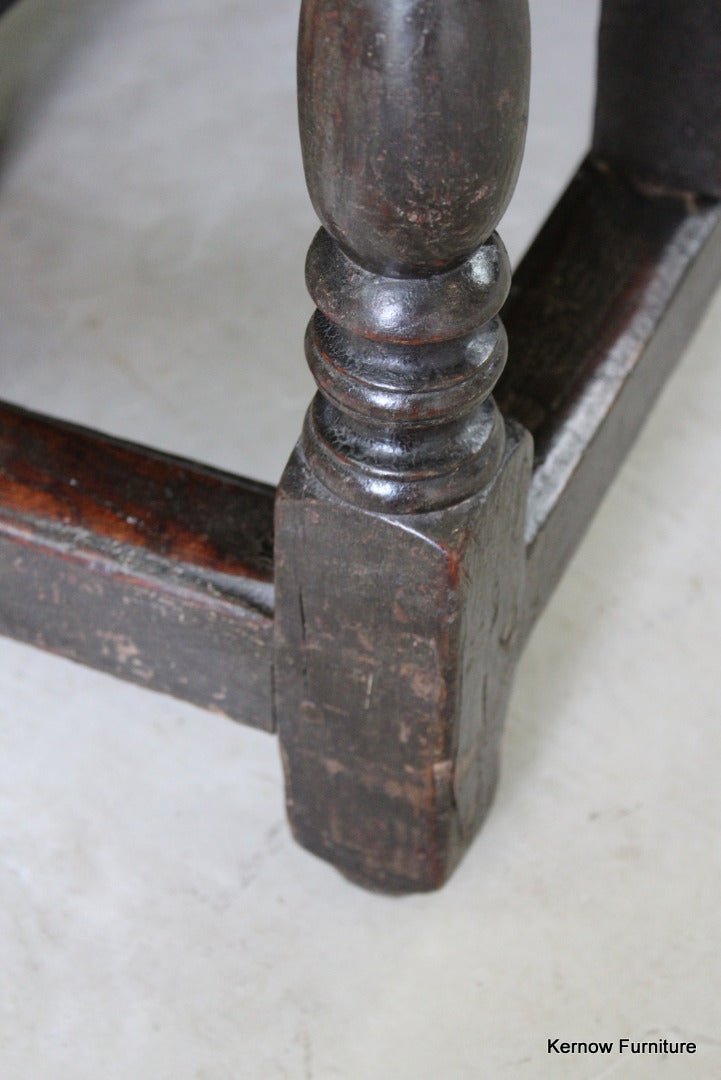 18th Century Oak Gate Leg Dining Table - Kernow Furniture