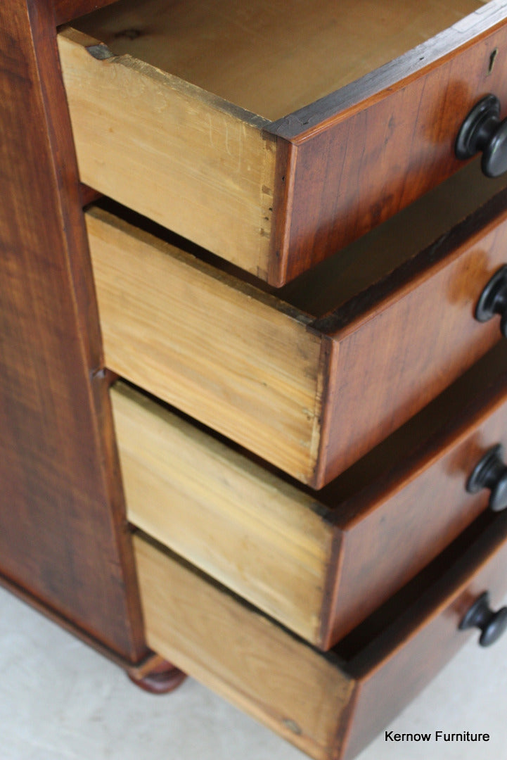 Antique Mahogany Chest of Drawers - Kernow Furniture