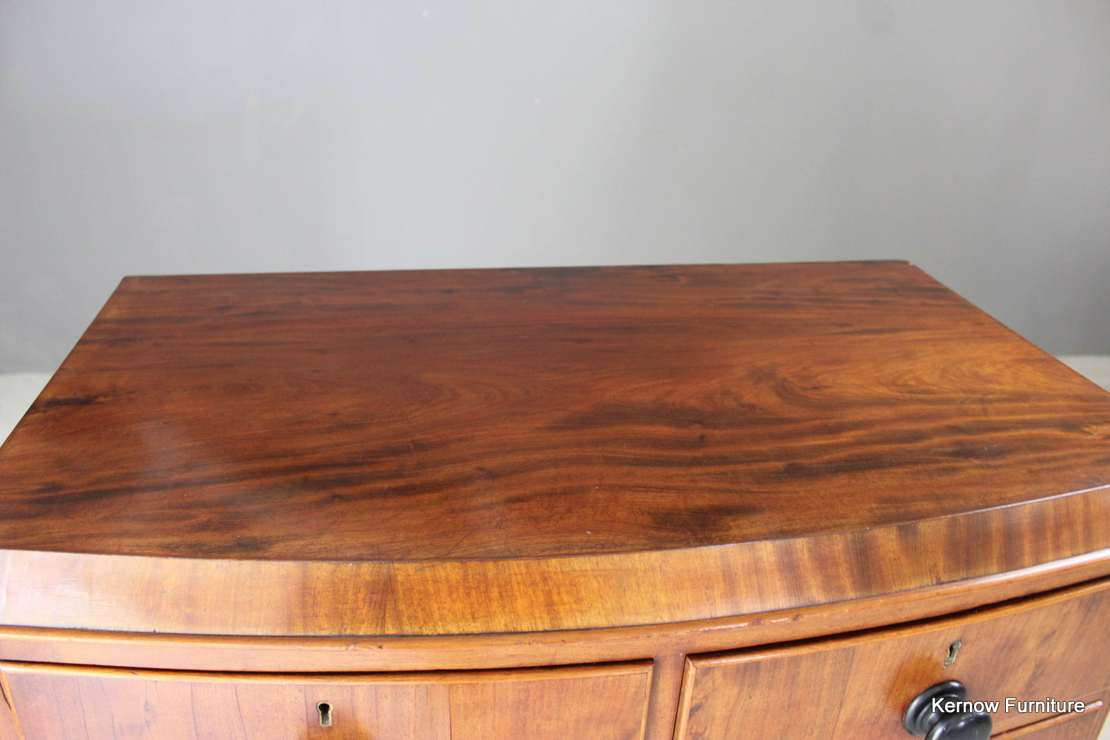 Antique Mahogany Chest of Drawers - Kernow Furniture