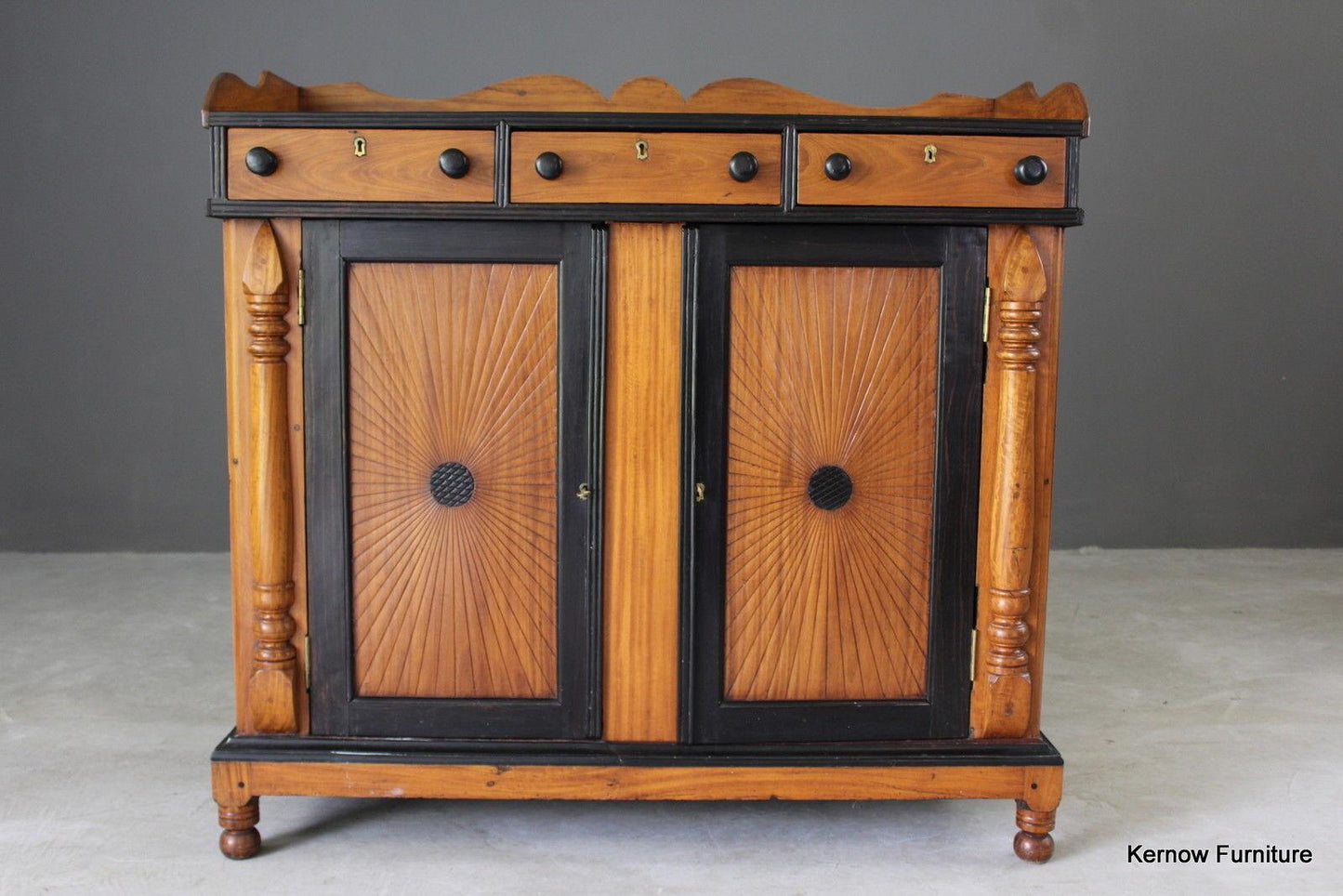 Anglo Indian Side Cabinet