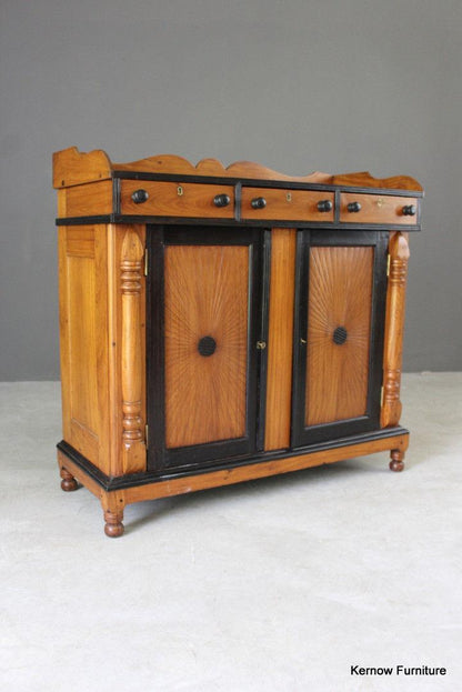 Anglo Indian Side Cabinet