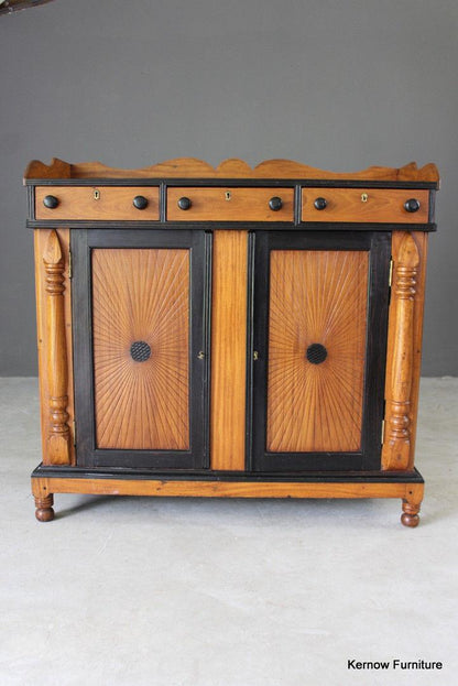 Anglo Indian Side Cabinet