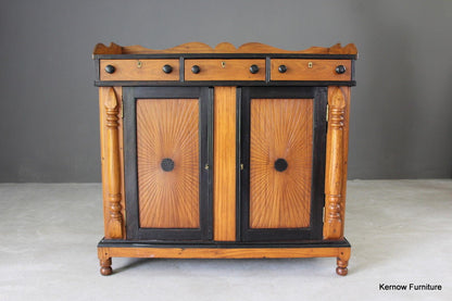 Anglo Indian Side Cabinet