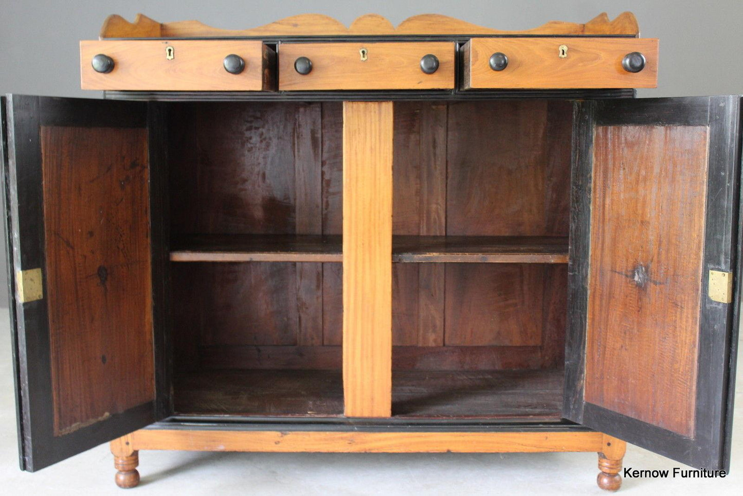 Anglo Indian Side Cabinet