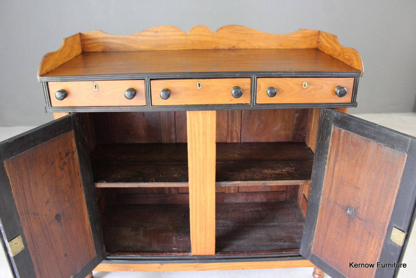 Anglo Indian Side Cabinet