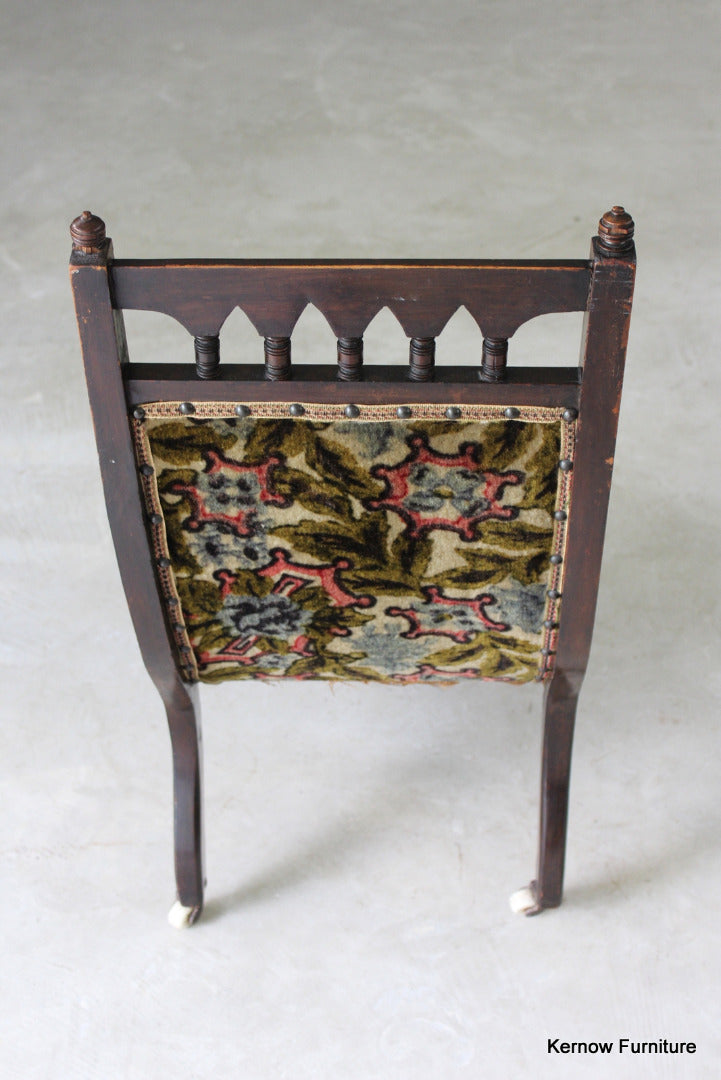 Victorian Nursing Chair - Kernow Furniture