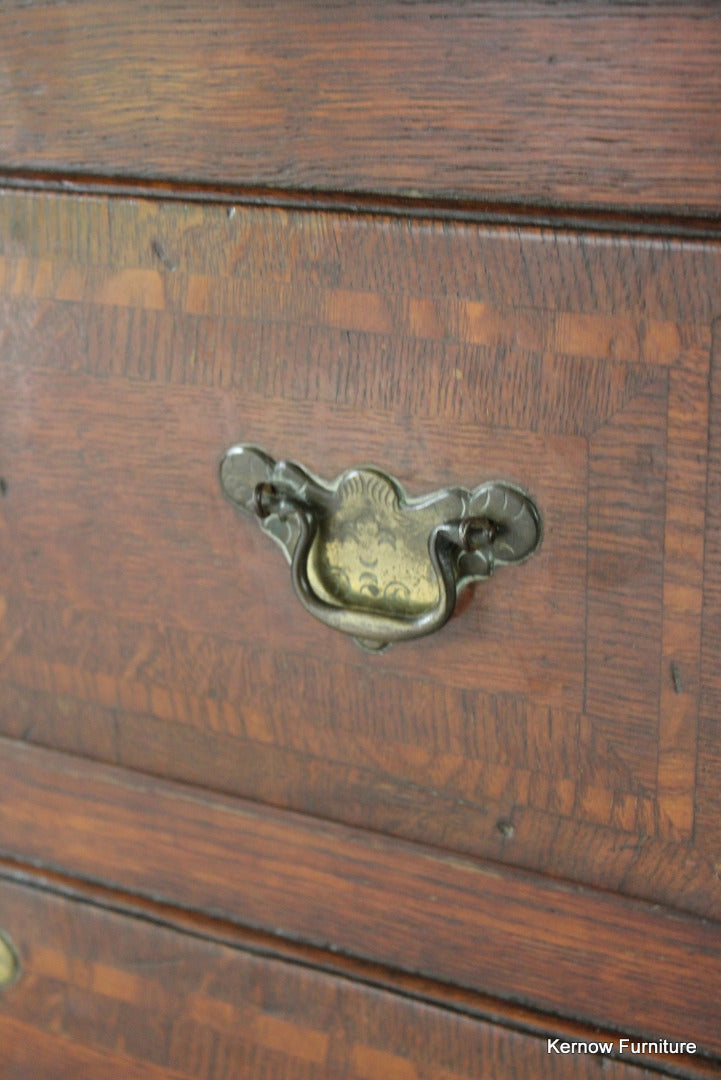 Georgian Oak Mule Chest - Kernow Furniture