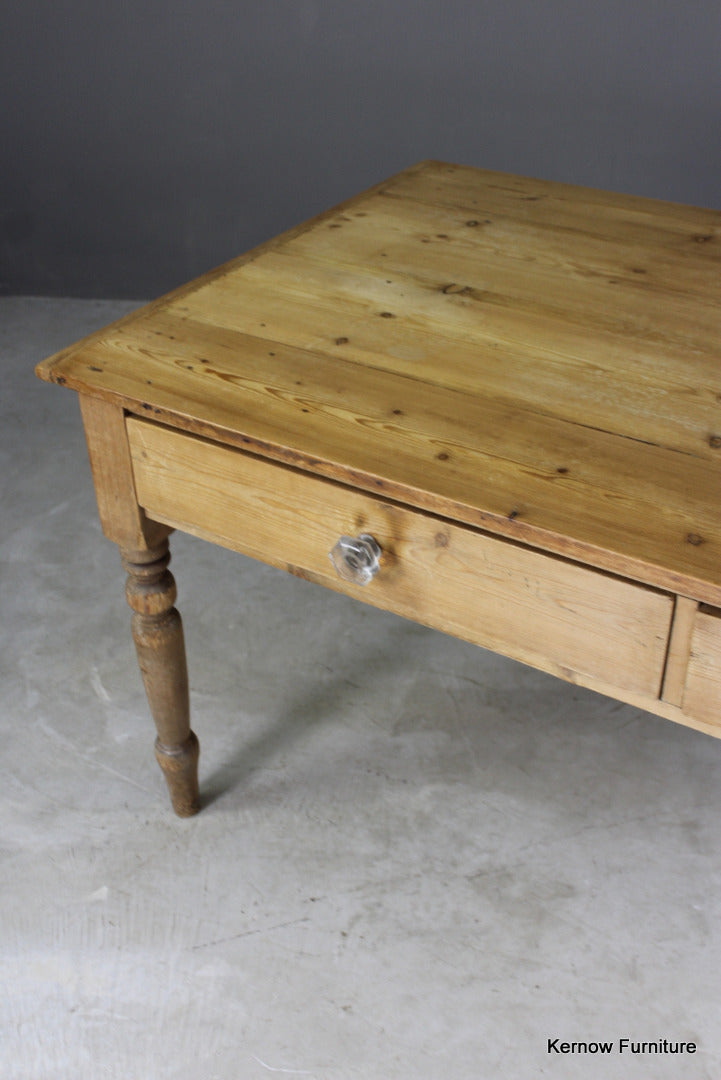 Antique Pine Table - Kernow Furniture