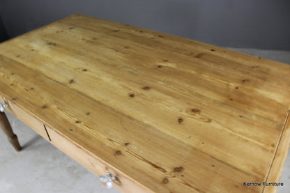 Antique Pine Table - Kernow Furniture