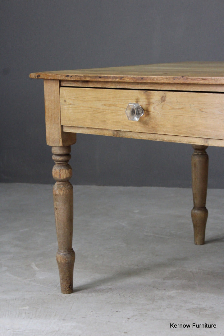 Antique Pine Table - Kernow Furniture