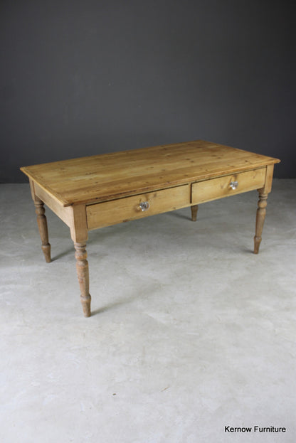 Antique Pine Table - Kernow Furniture