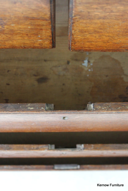 Antique Oak Chest of Drawers - Kernow Furniture