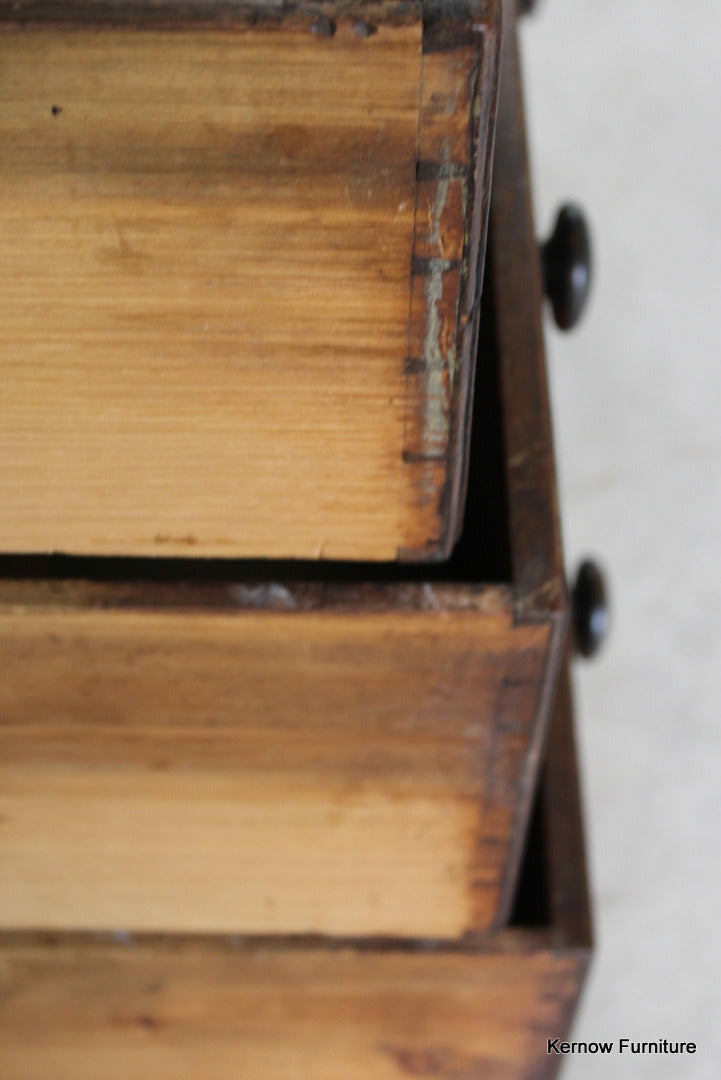 Antique Oak Chest of Drawers - Kernow Furniture