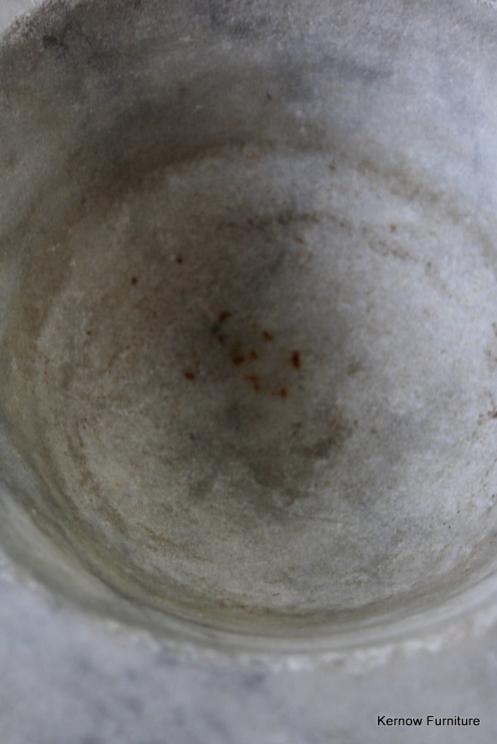 Marble Pestle & Mortar - Kernow Furniture