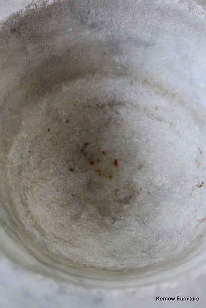 Marble Pestle & Mortar - Kernow Furniture