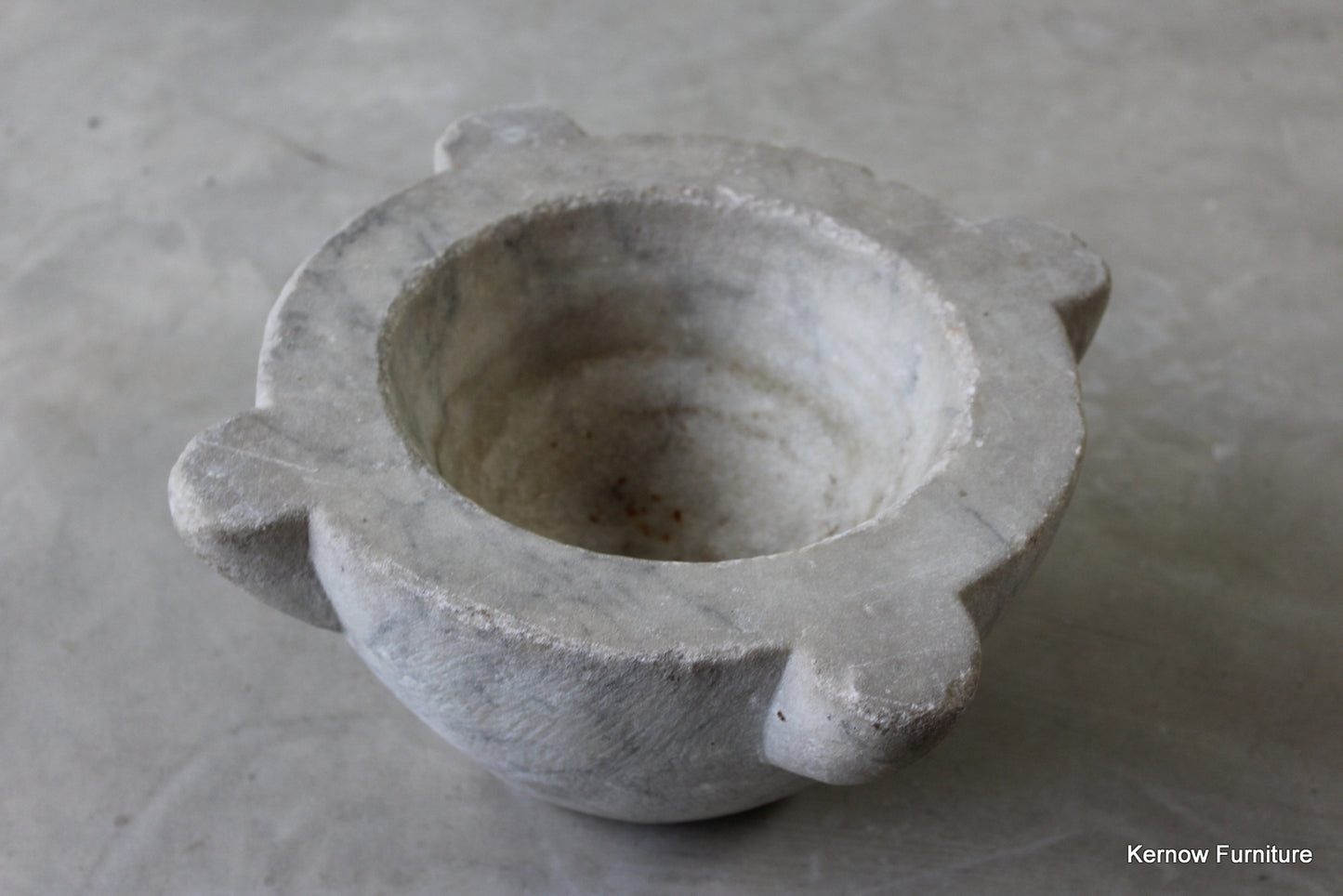 Marble Pestle & Mortar - Kernow Furniture