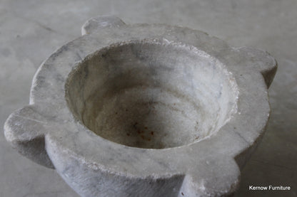 Marble Pestle & Mortar - Kernow Furniture