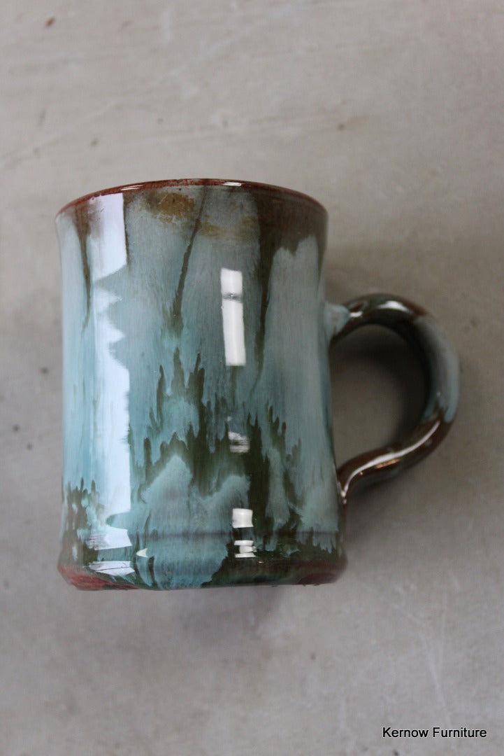 Welsh Glazed Mug - Kernow Furniture