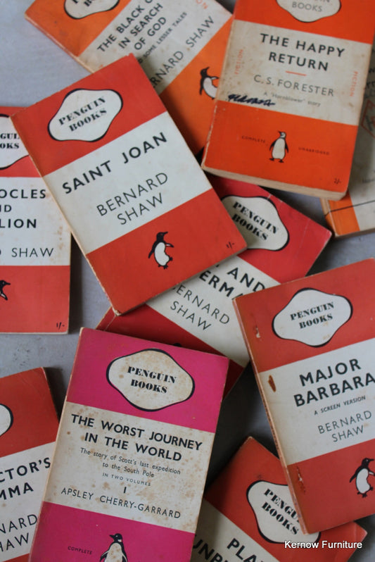 Collection Orange Penguin Books - Kernow Furniture