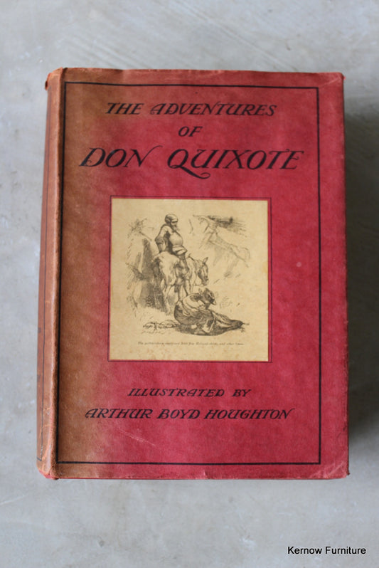 The Adventures of Don Quixote - Kernow Furniture