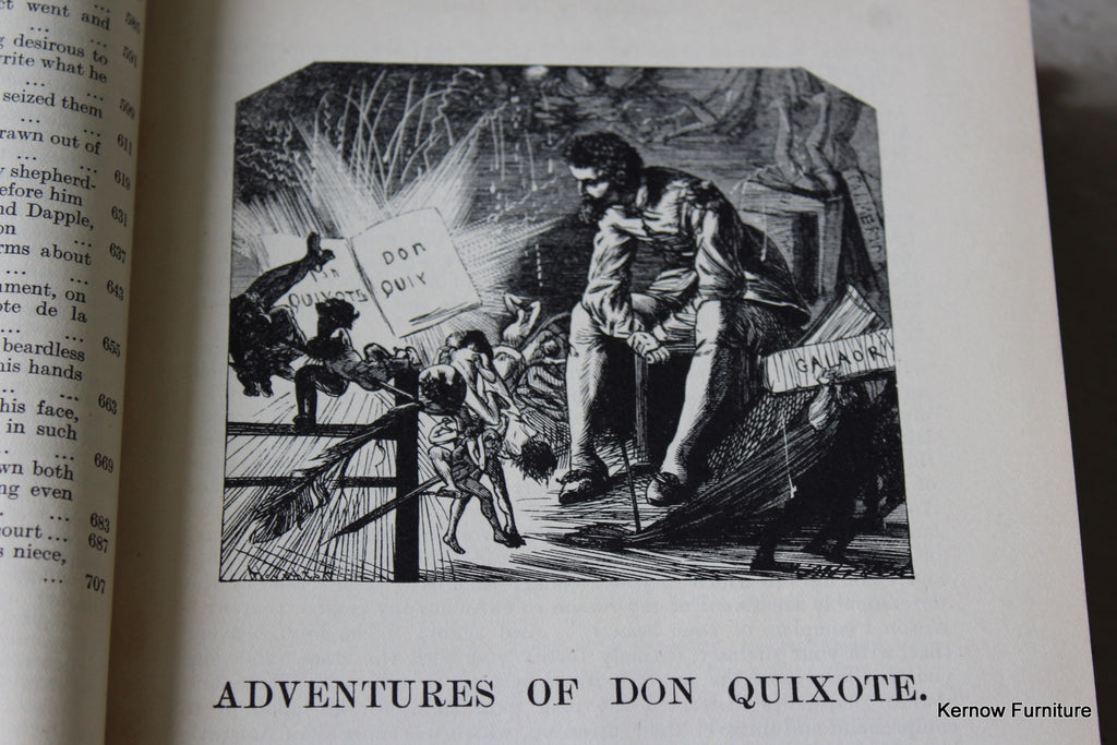 The Adventures of Don Quixote - Kernow Furniture