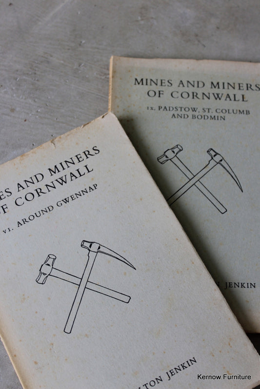 Mines & Miners of Cornwall - Kernow Furniture
