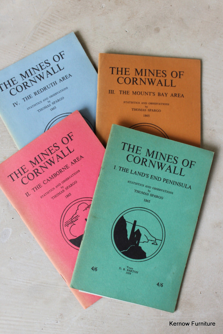 The Mines of Cornwall Thomas Spargo - Kernow Furniture