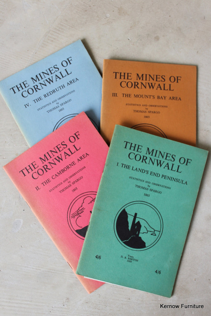 The Mines of Cornwall Thomas Spargo - Kernow Furniture