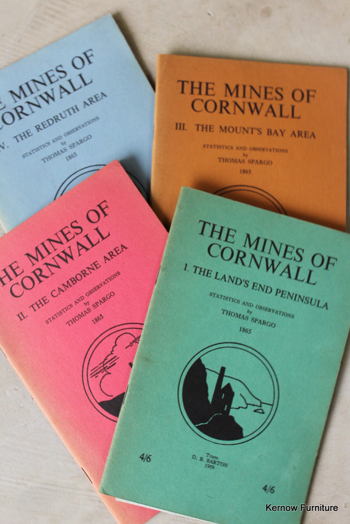 The Mines of Cornwall Thomas Spargo - Kernow Furniture