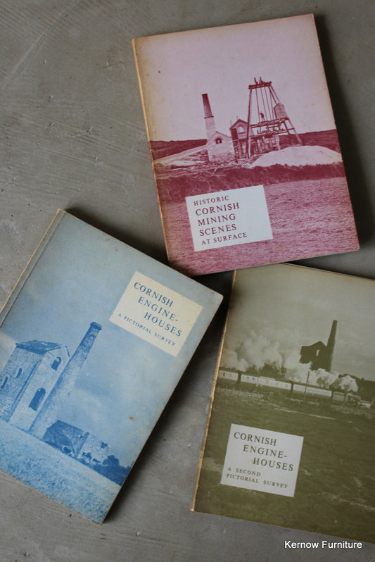 J. H Trounson Cornish Engine Houses - Kernow Furniture