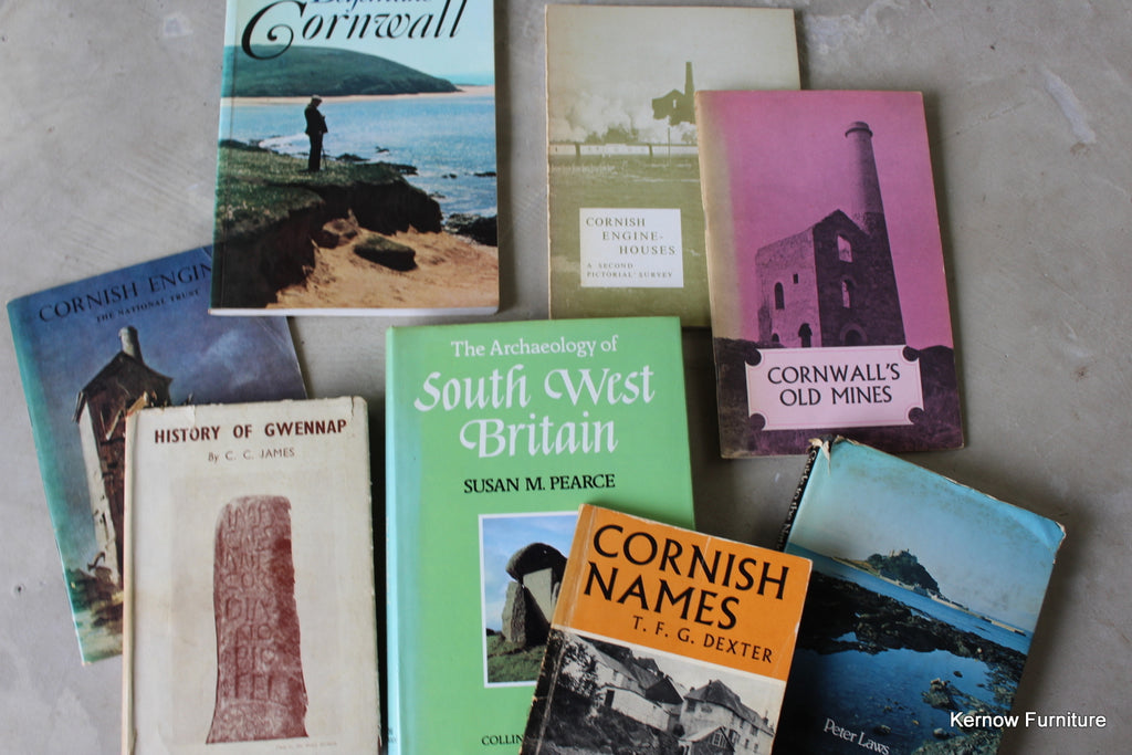Assorted Cornwall Books - Kernow Furniture