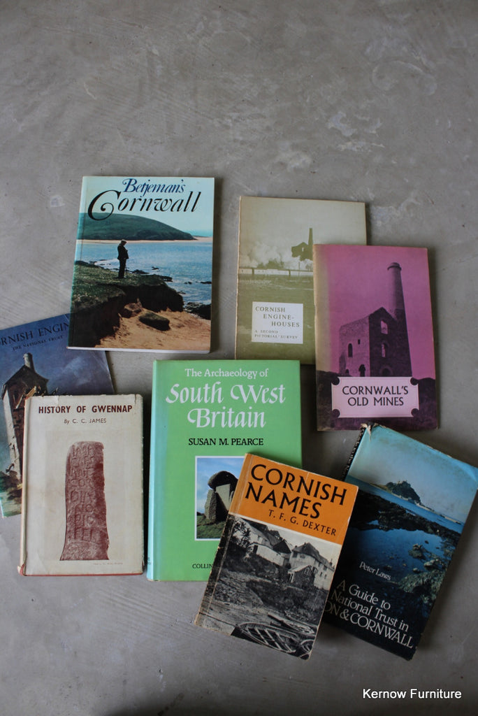 Assorted Cornwall Books - Kernow Furniture
