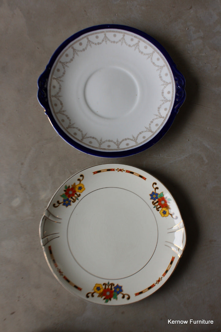 Vintage Serving Plates - Kernow Furniture